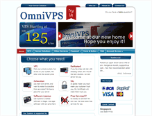 Tablet Screenshot of omnivps.com